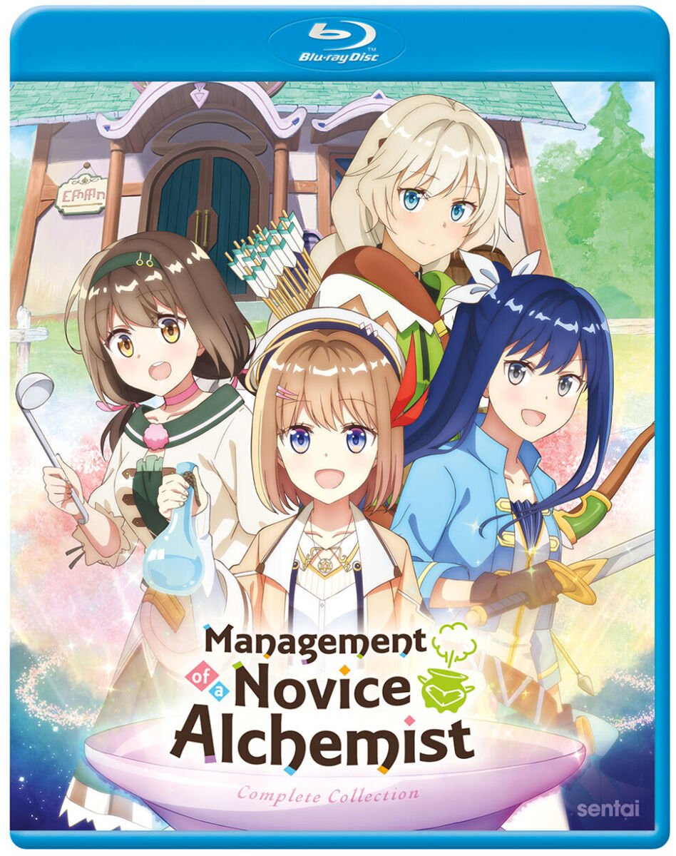 Management of a Novice Alchemist Blu-ray